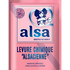 LOT 8SACHETS LEVURE ALSA