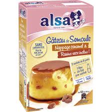 GAT.SEMOULE 2 DOSES  ALSA