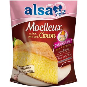 GATEAU MOELLEUX CITR.ALSA