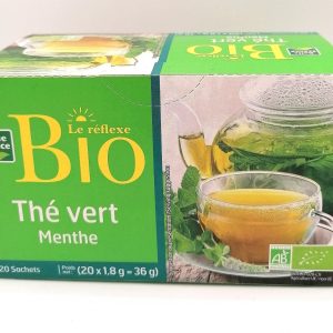 THE VERT MENTHE BIO 20SBF