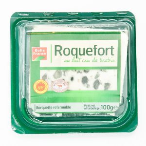 TRANCHE ROQUEFORT 100G BF