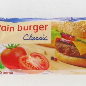 PAIN HAMBURGER *6 300G BF