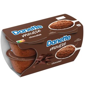 DANETTE MOUS.CHOCO 4*60G