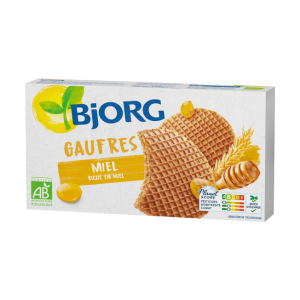 GAUFFRE MIEL 175G BJORG