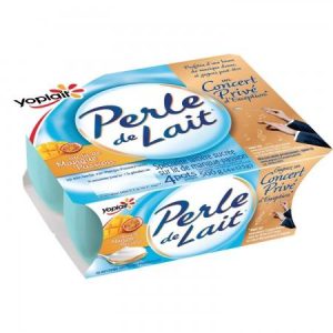 PERLE/LAIT LIT MANGUE X4