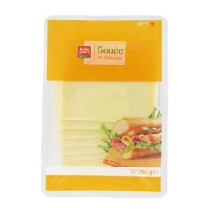 TRANCHE DE GOUDA 200G BF