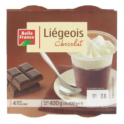 LIEGEOIS CHOCOLAT *4 BF