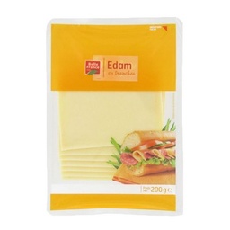 TRANCHE EDAM 200G BF