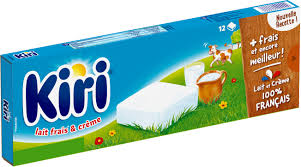 KIRI CREME NATURE 12 PORTIONS